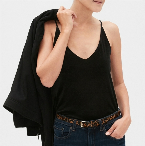 Banana Republic Tops - Banana Republic Velvet Classic Camisole